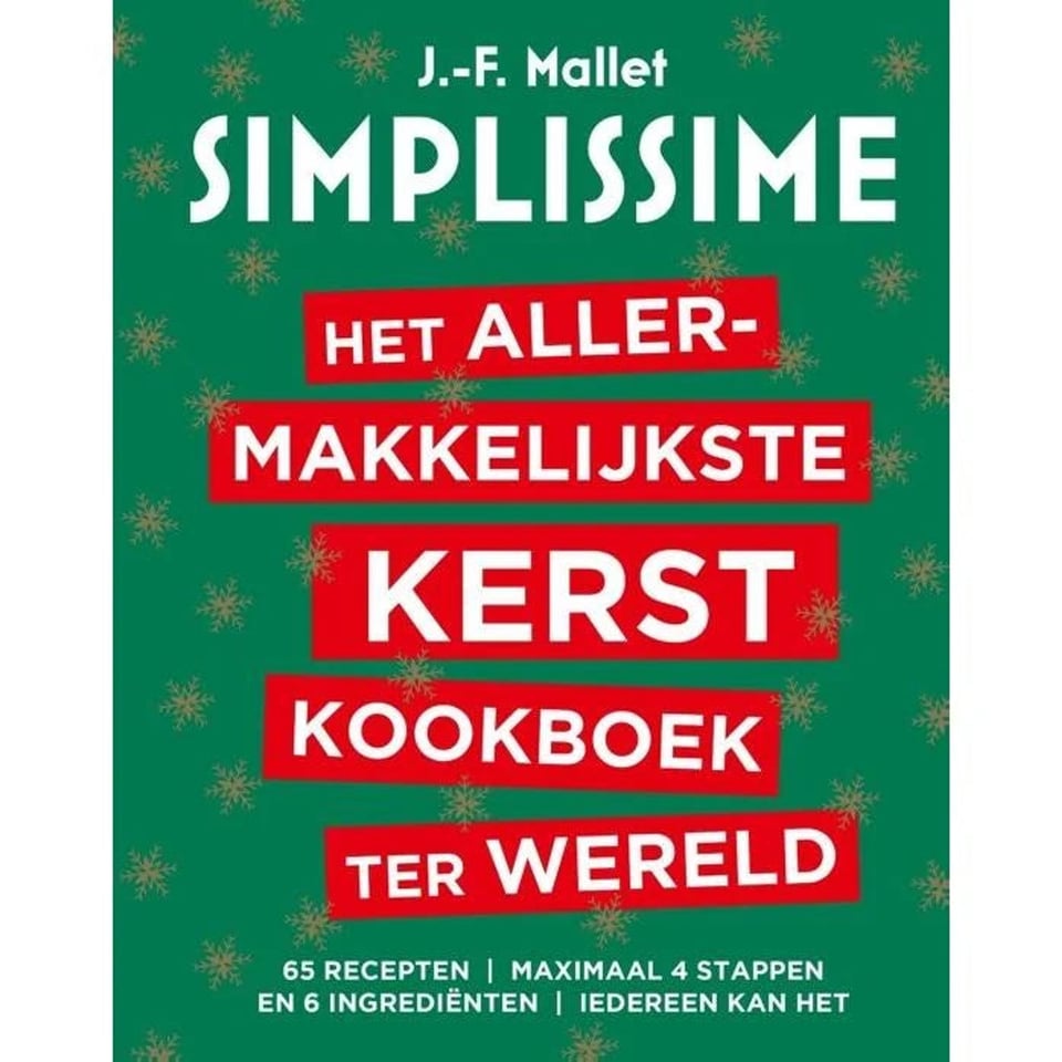 Simplissime Het Allermakkelijkste Kerstkookboek ter wereld (Dutch Edition)