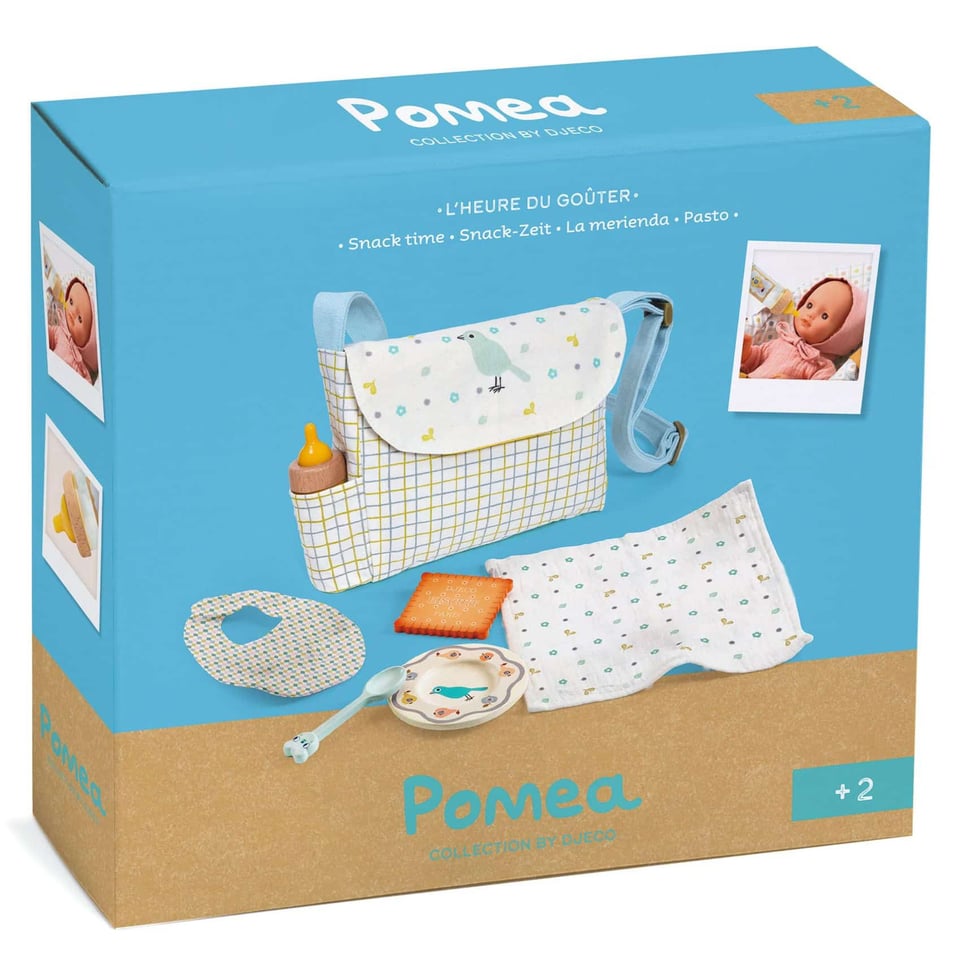 Djeco Pomea Poppen Lunch Set