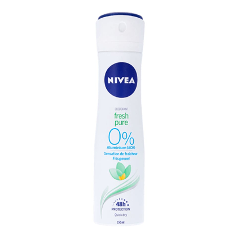 Nivea Fresh Pure 0% Spray