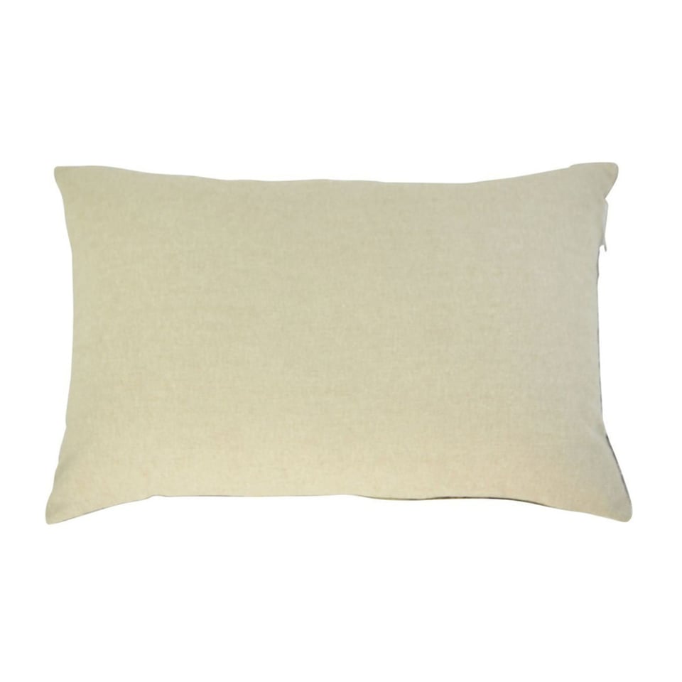 Sierkussen Logan Panter-Goud-Beige Fluweel 60x35cm