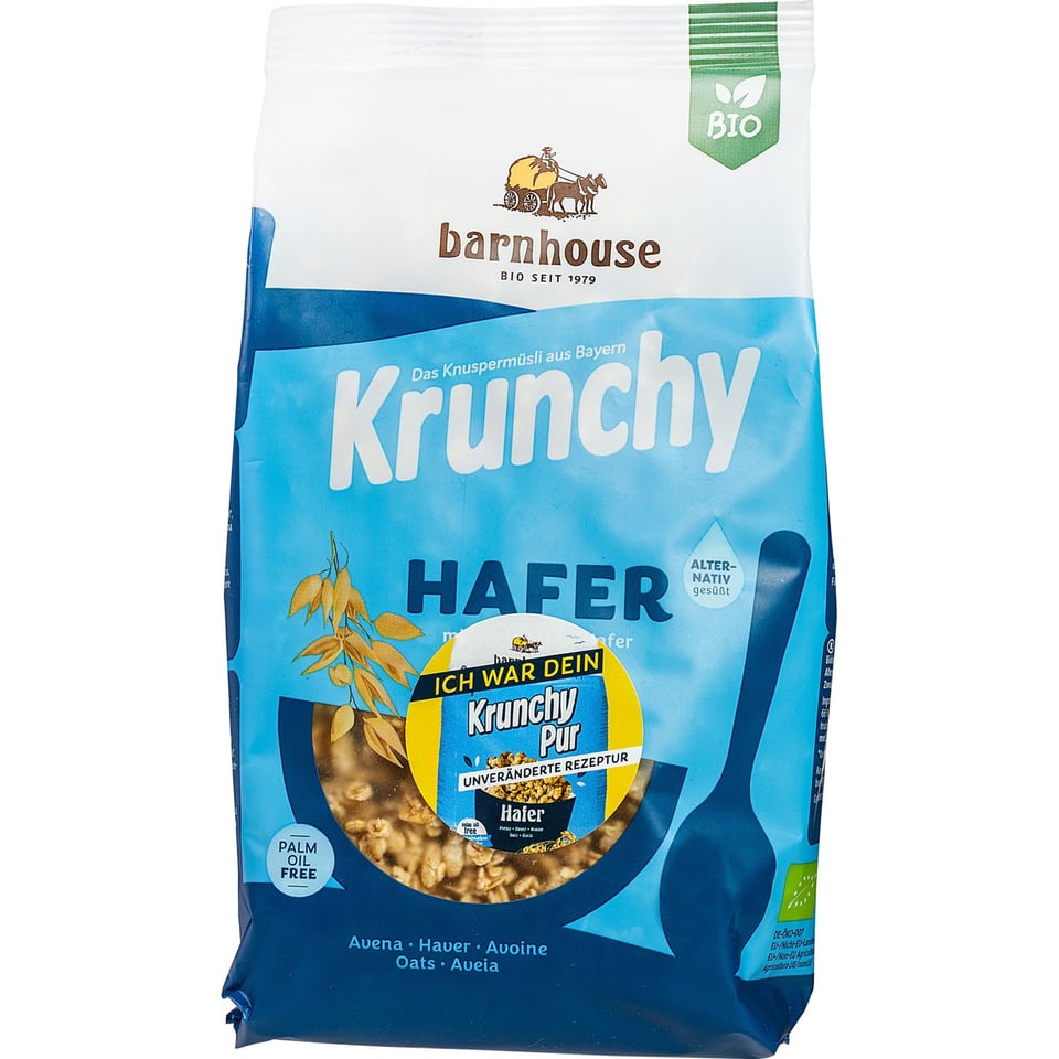 Krunchy Muesli Haver