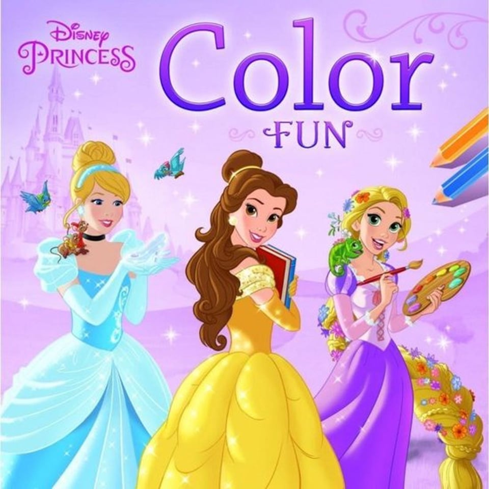 Disney Color Fun Princess