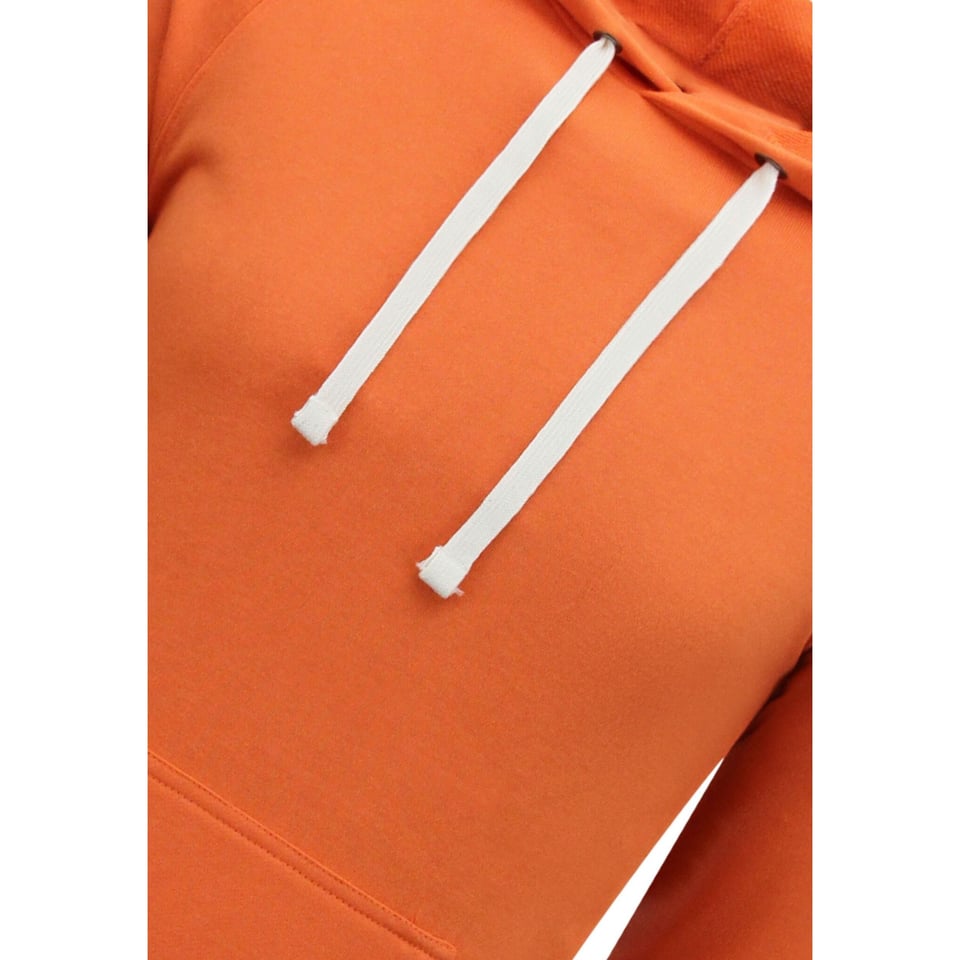 Hoodie Heren - Trui Met Capuchon - Oranje