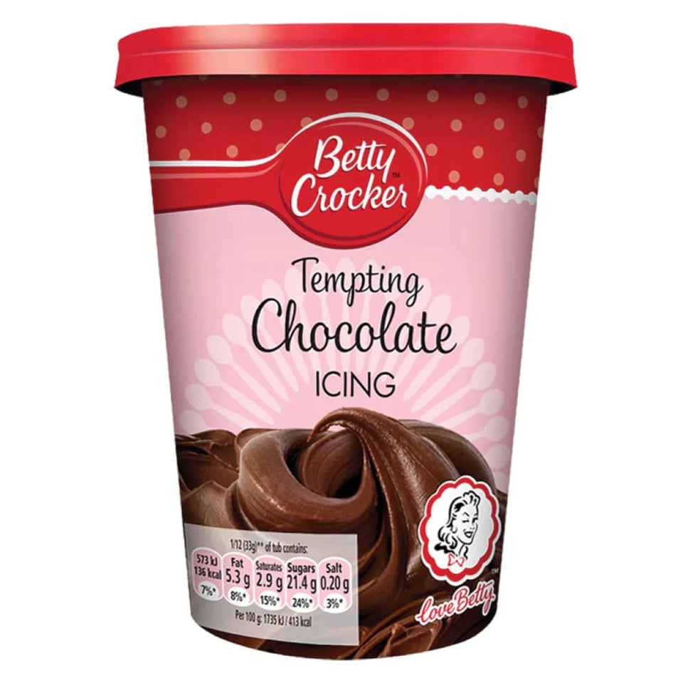 Betty Crocker Tempting Chocolate Icing