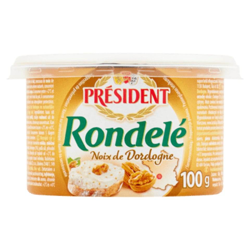 Président Rondele Noix De Dordogne