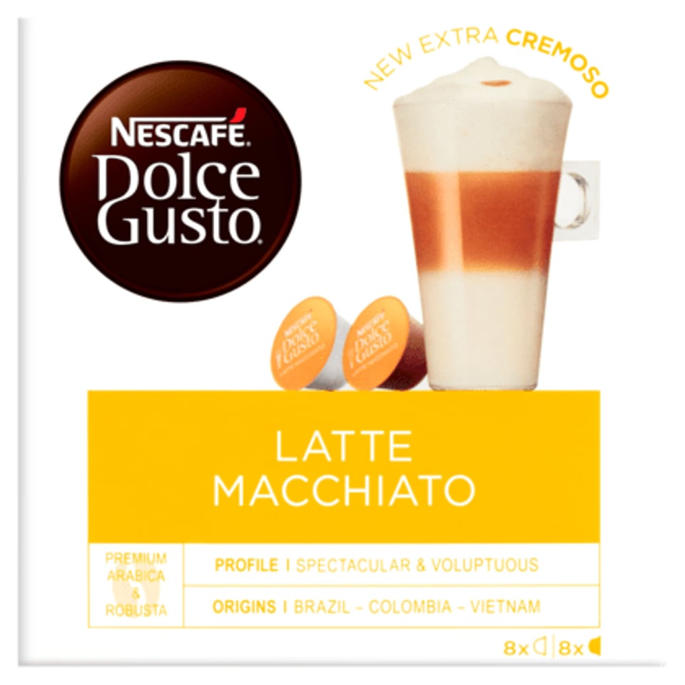 Nescafe Koffiecups Latte Macchiato | Peddler