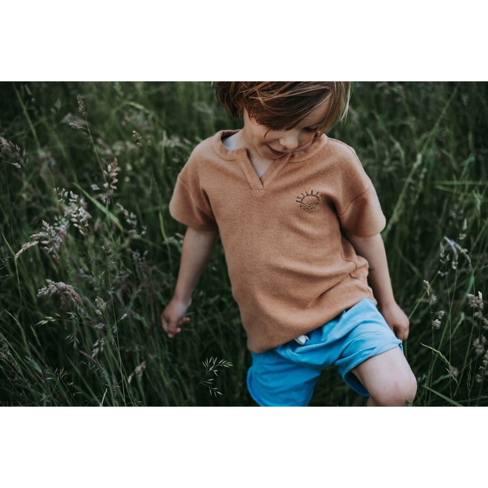 Blossom Kids - Shirt Sunset - Ginger