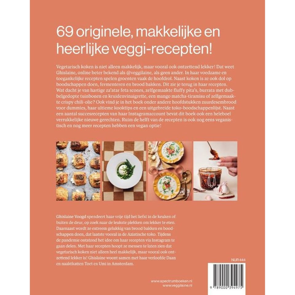 Kookboek Veggilaine