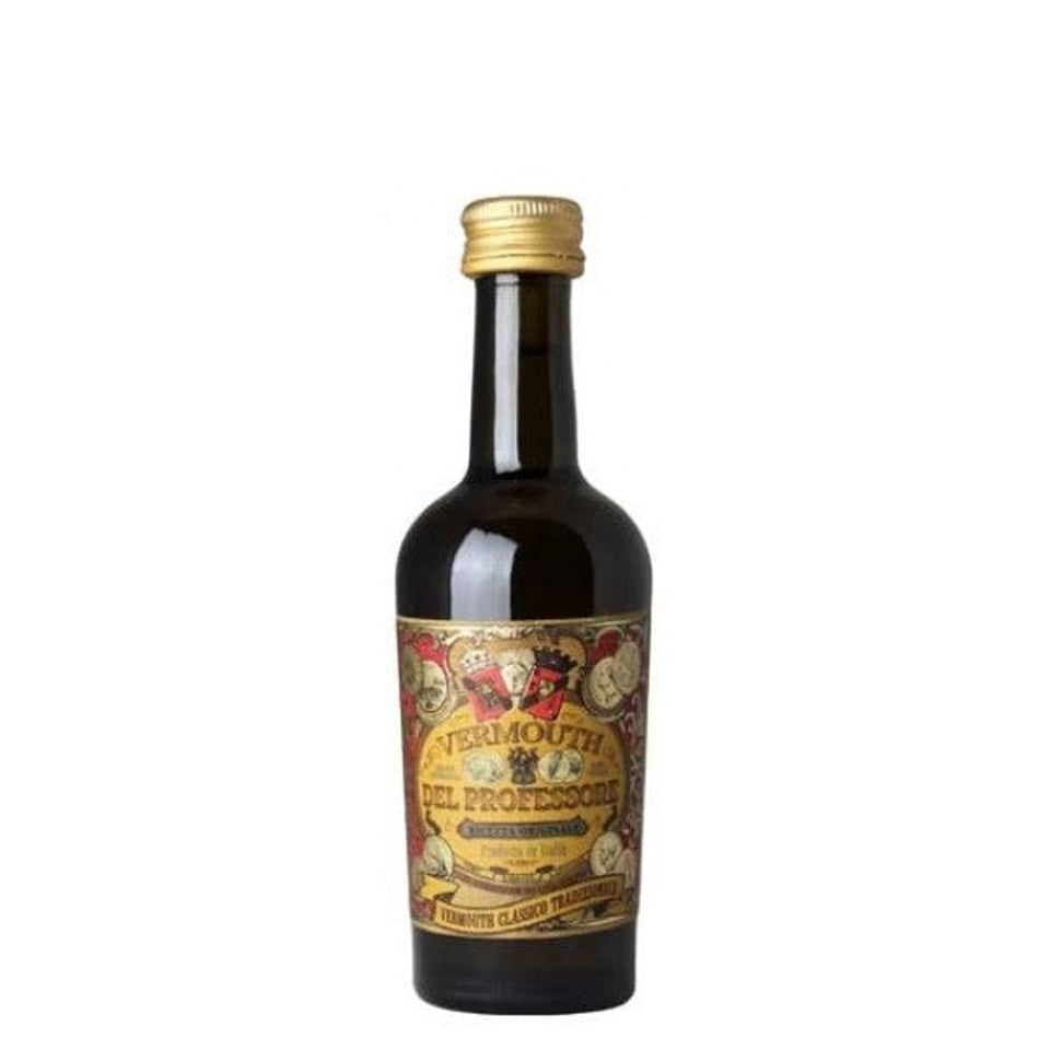 Aperitief Vermouth Del Professore Classico 5cl.