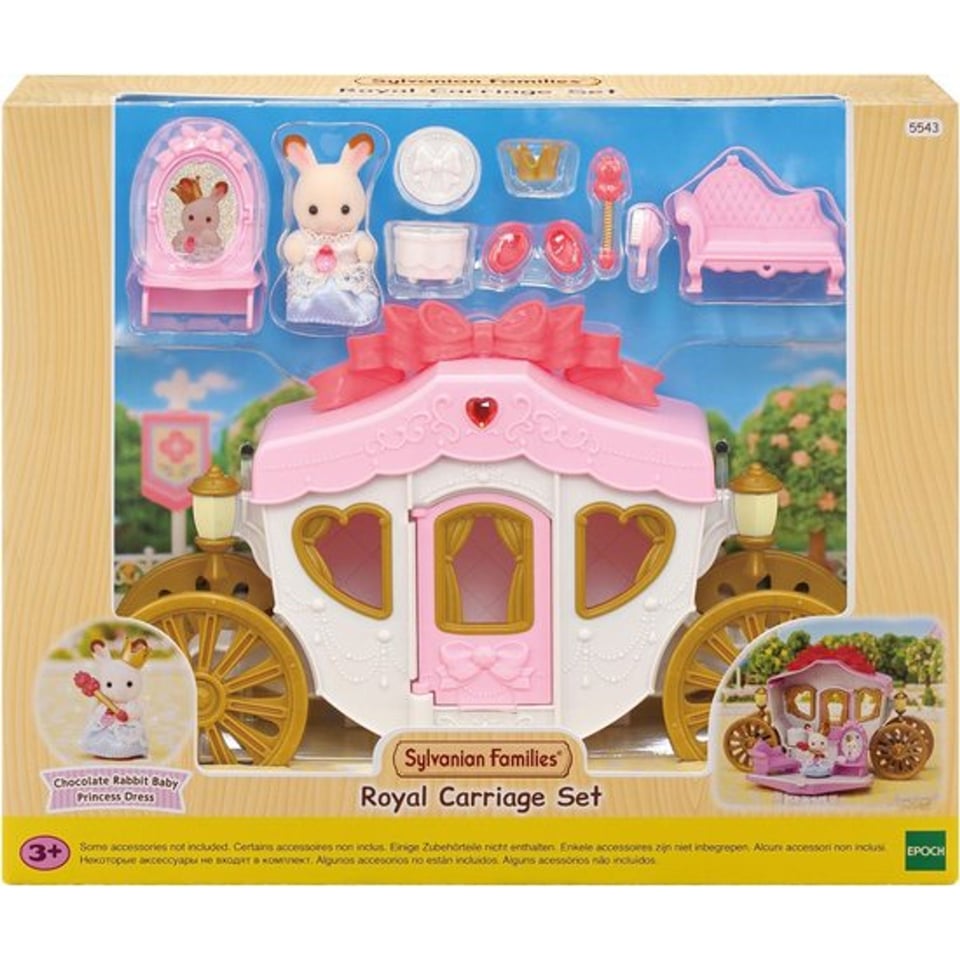 Sylvanian Families 5543 Koninklijke Koets Set