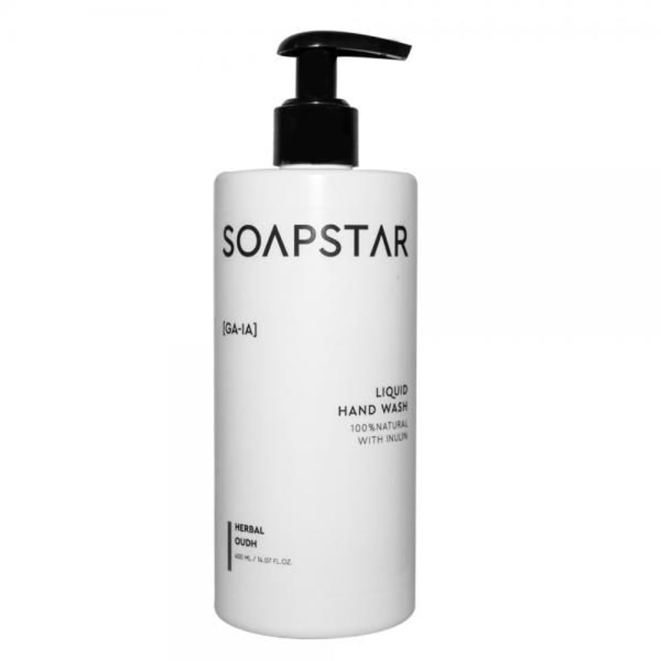 Soapstar Hand Wash Gaia Herbal Oudh