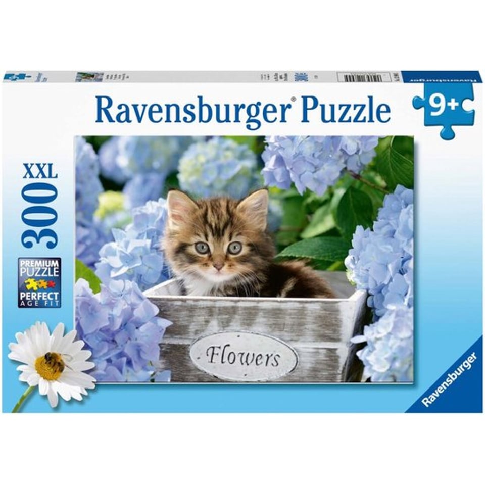 Ravensburger Puzzel Klein Katje 300 Xxl Stukjes