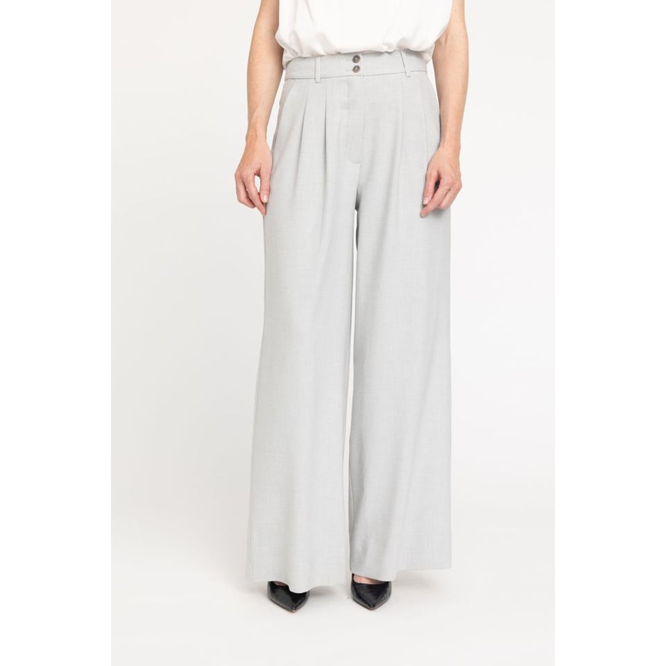 Five Units Karen 64 Trouser - Oyster Melange