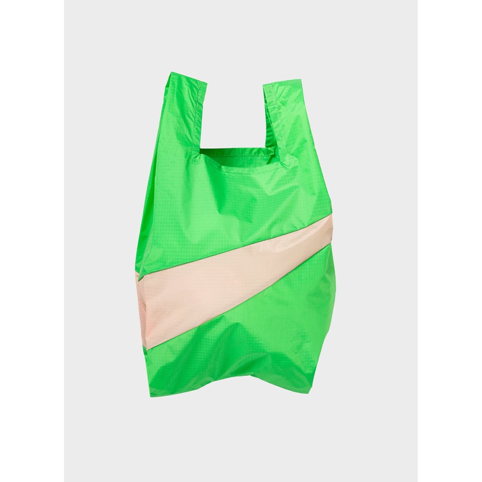 Susan Bijl Shoppingbag Greenscreen & Tone M