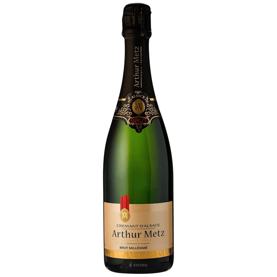 Arthur Metz Arthur Metz Cremant D'Alsace 375ml