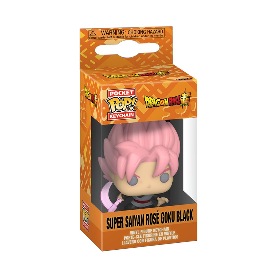 Pocket Pop! Keychain Dragon Ball Super - Super Saiyan Rose Goku Bla