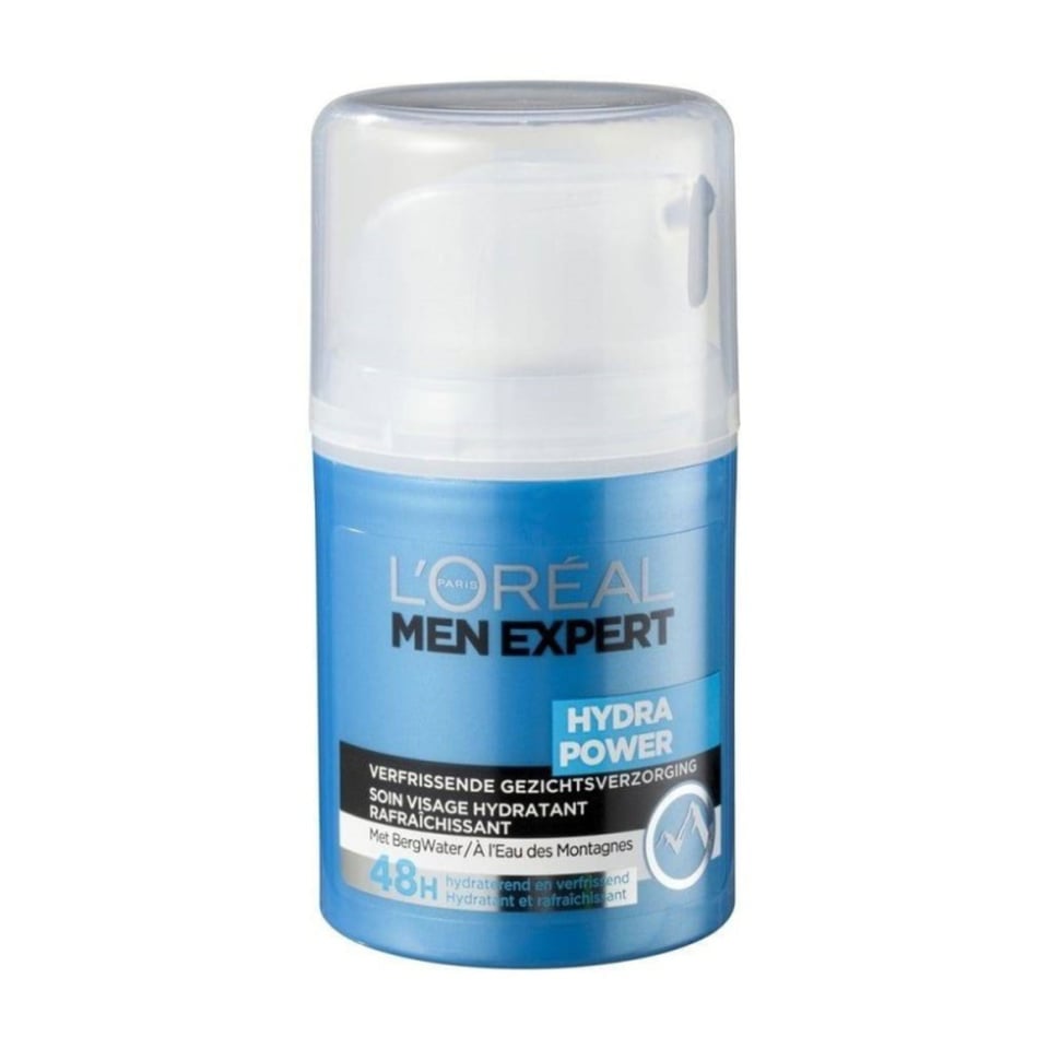 L'oreal Gezicht Men - Creme Hydra P