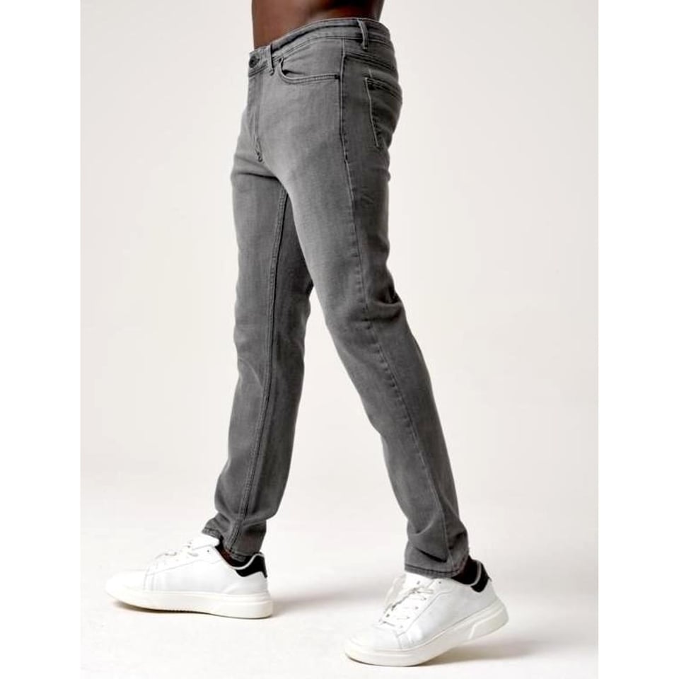 Heren Regular Jeans - DP24-NW - Grijs