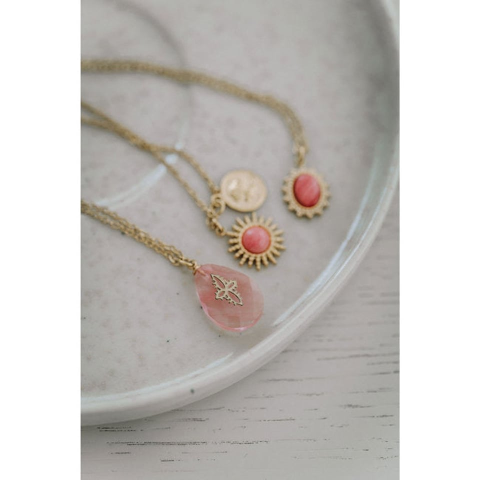 Frida Rose Gold necklace - OneSize