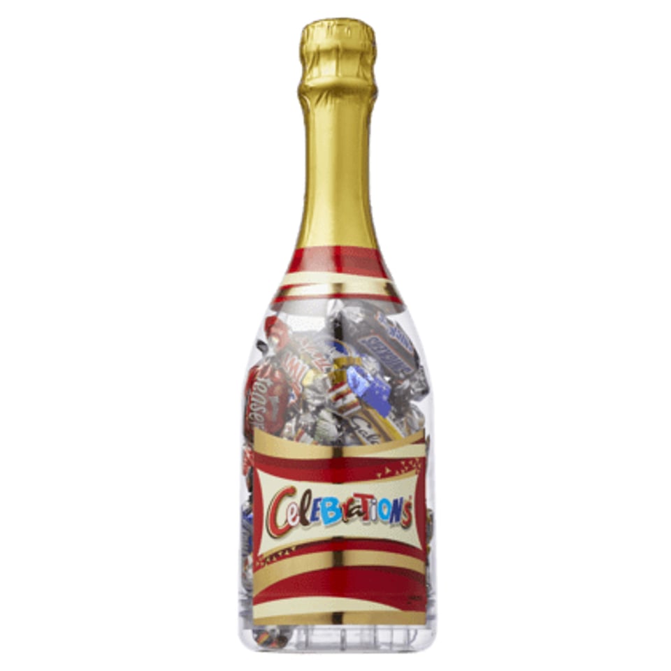 Celebrations Melk Chocolade Snoepjes Fles