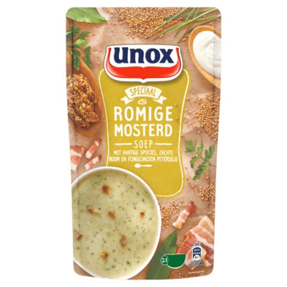 Unox Soep In Zak Mosterdsoep