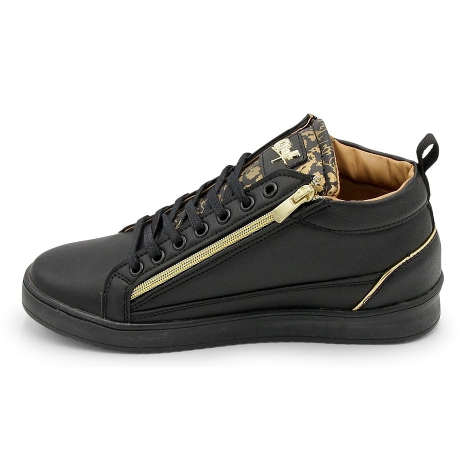 Heren Sneaker - Majesty Black - CMS98 - Zwart