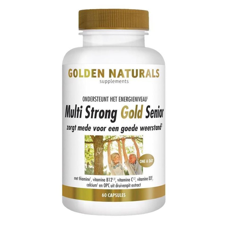 Multi Strong Gold Senior