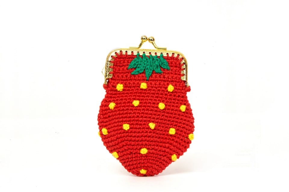 Tasty Strawberry Wallet