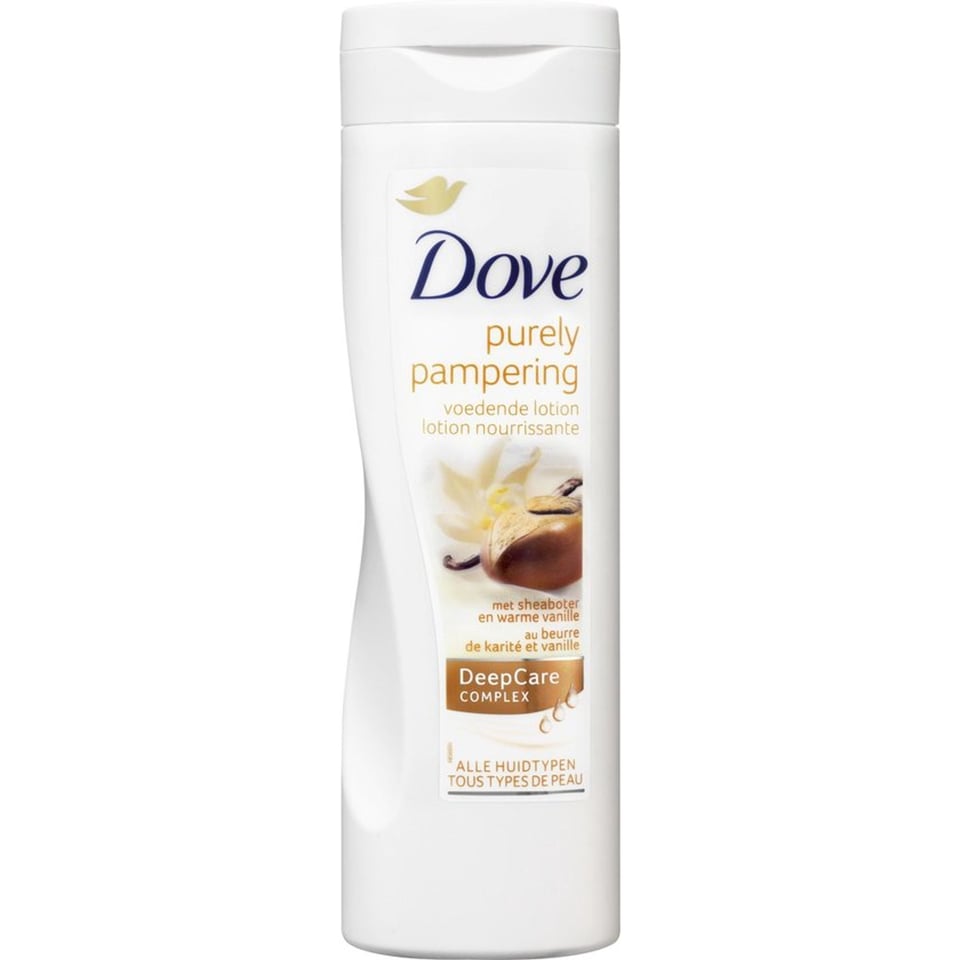 Dove Purely Pampering Sheabutter & Vanille Women - 250 Ml - Bodylotion