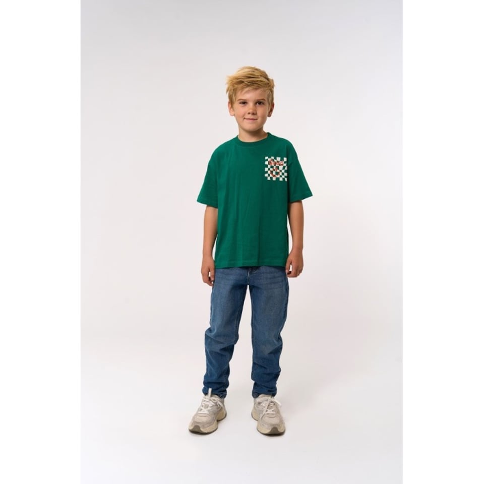 THE NEW Piero Tee Alpine Green