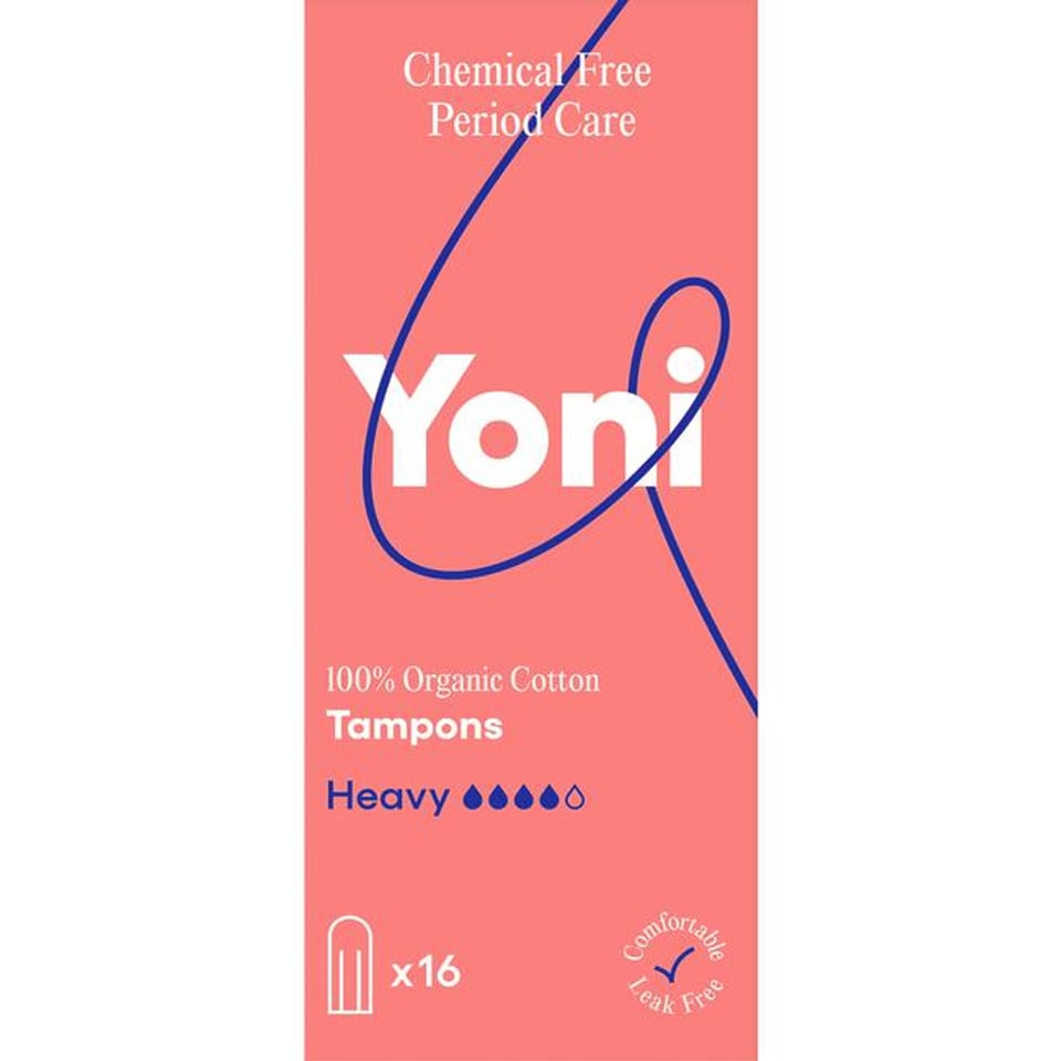 Tampons Heavy Individueel Verpakt