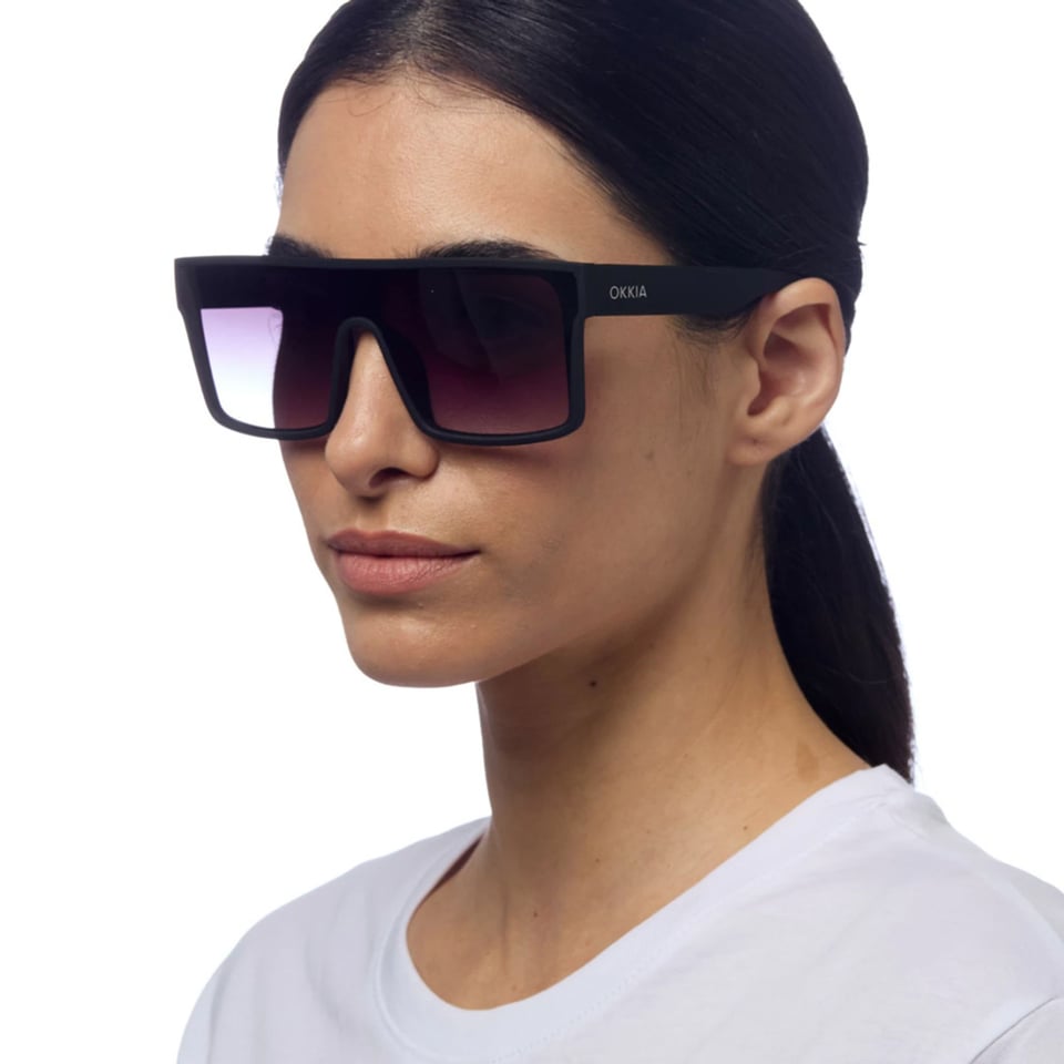 Zonnebril TOKYO Square Black OK033-BK
