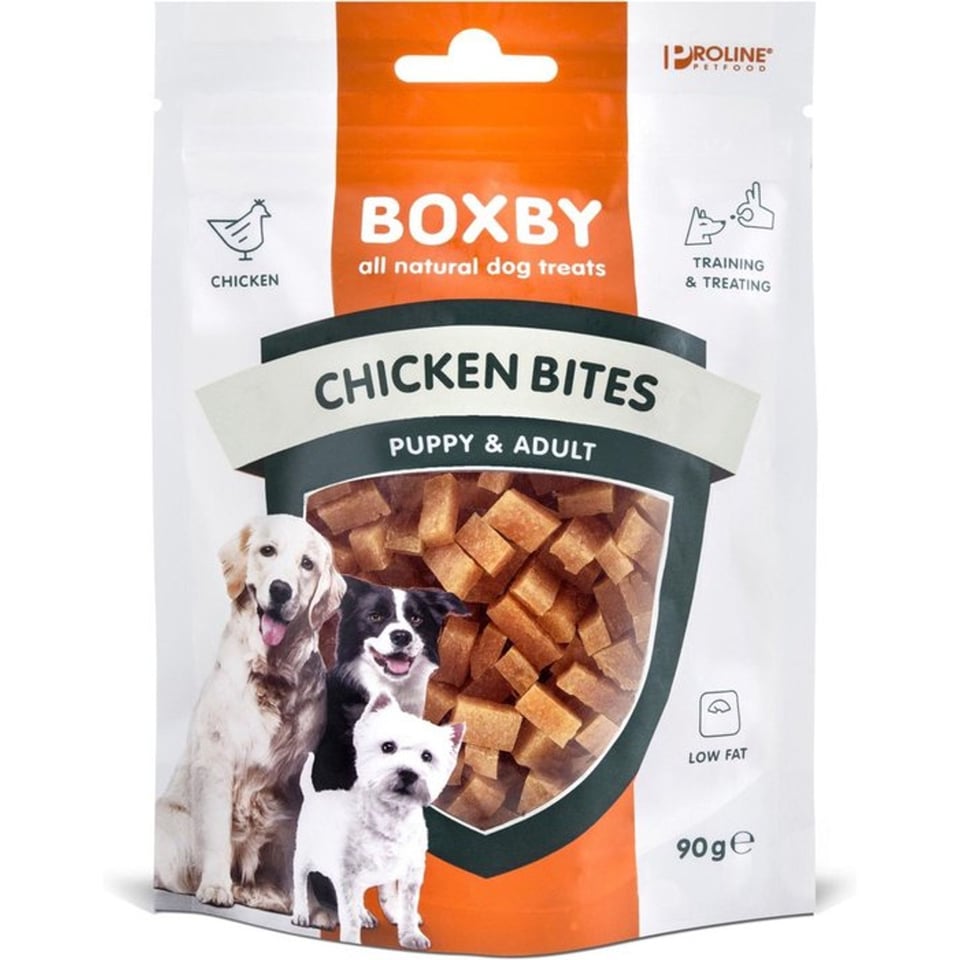 Boxby Bites 90G