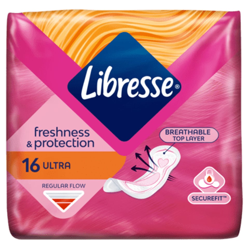 Libresse Maandverband Ultra Normal