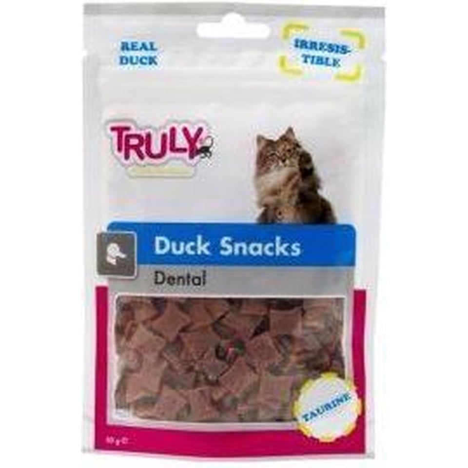 Truly Snacks Cat Duck Dental 5