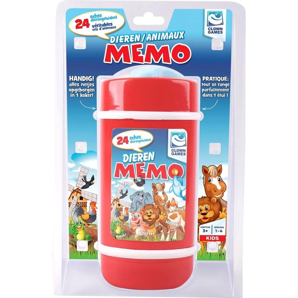 Dieren Memo