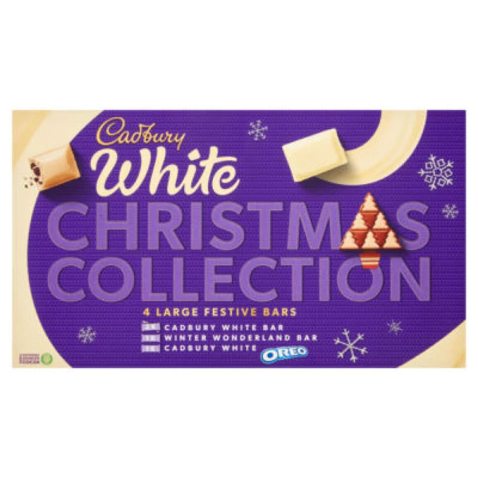 Cadbury White Christmas Collection Box