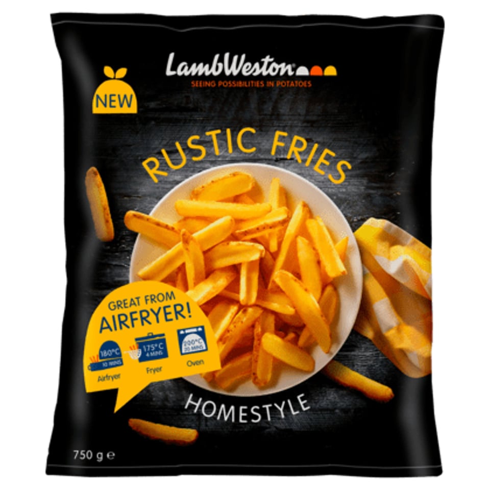 Lamb Weston Rustic Fries