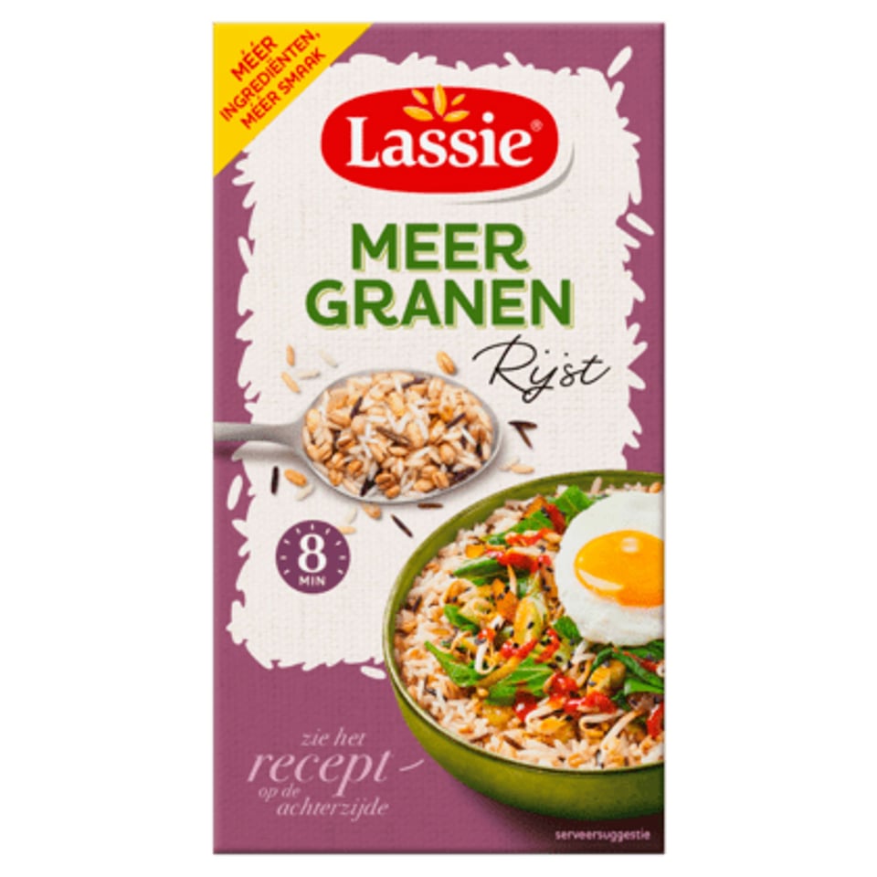 Lassie Meer Granen Rijst