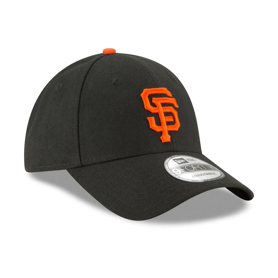 San Francisco Giants The League Black 9FORTY Cap