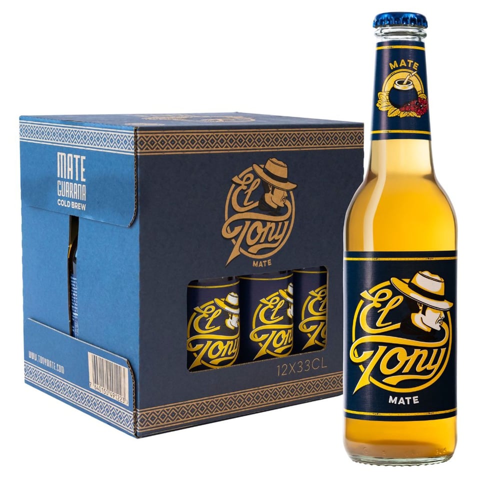 El Tony Mate - 12 Pack