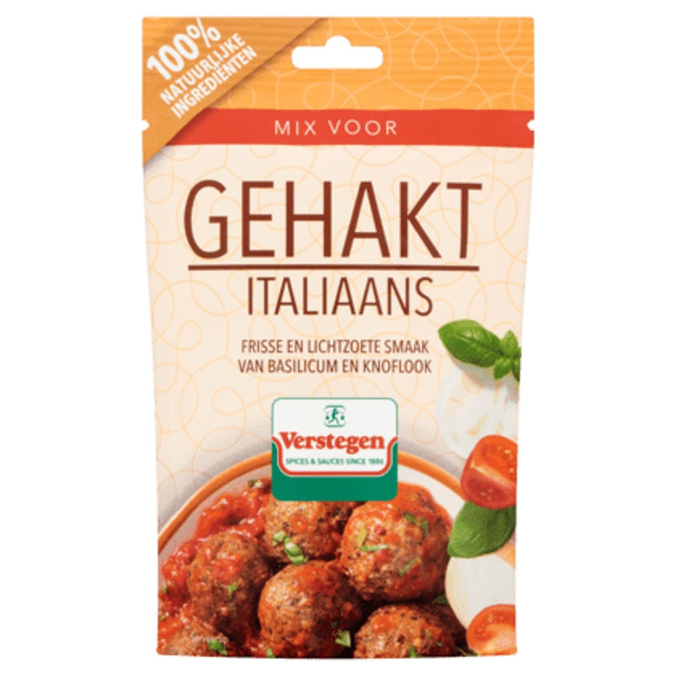 Verstegen Mix Voor Gehakt Italiaans