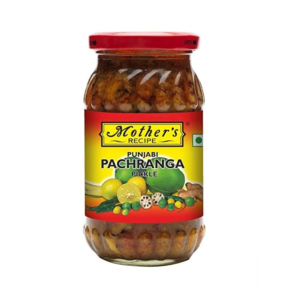 Mother's Recipe Punjabi Pachranga Pickle 500 Grams