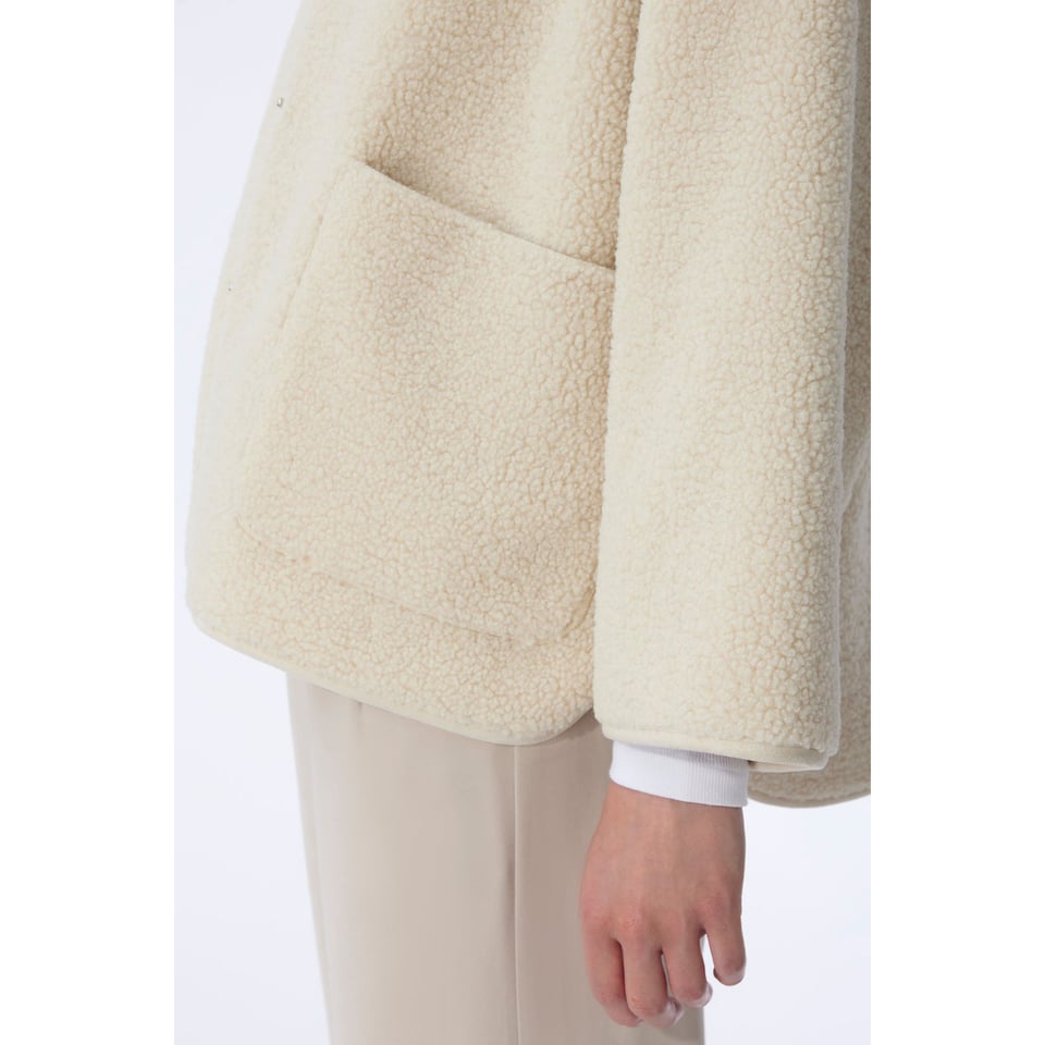 Knit-Ted Joko Jacket - Ivory