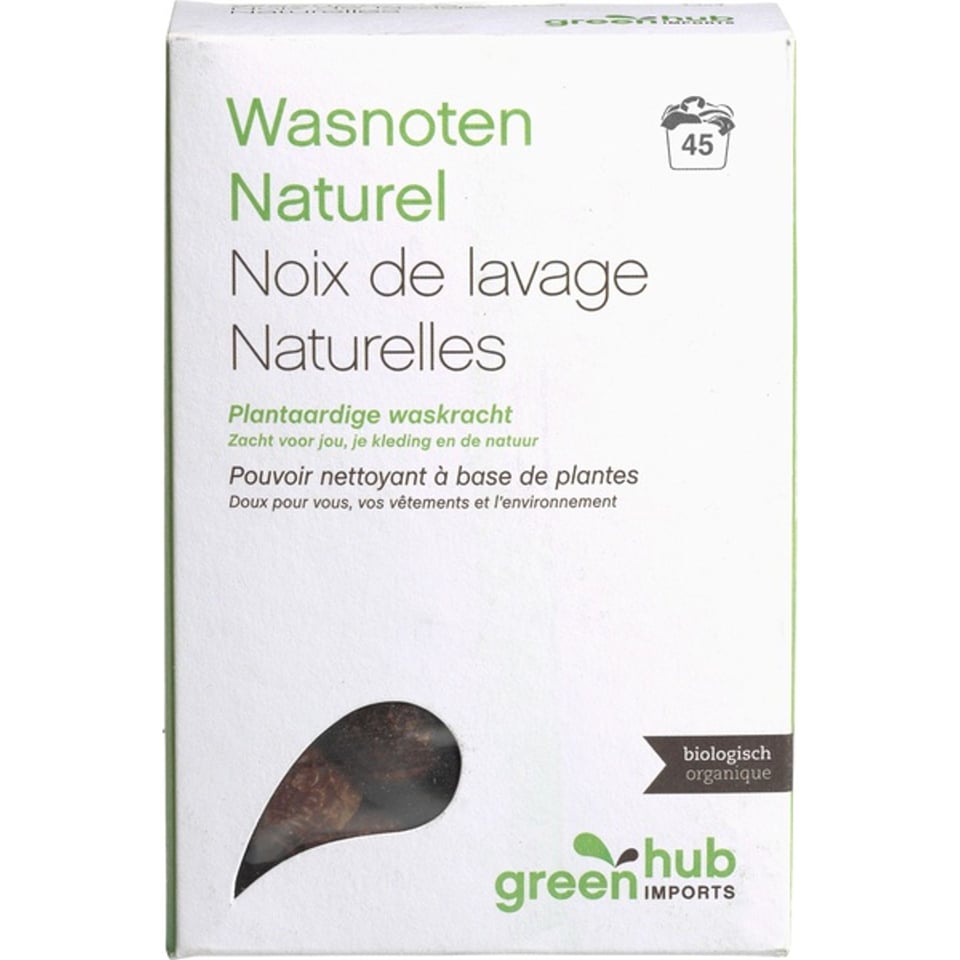 Wasnoten Naturel