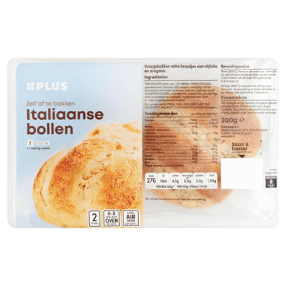 PLUS Italiaanse Bollen