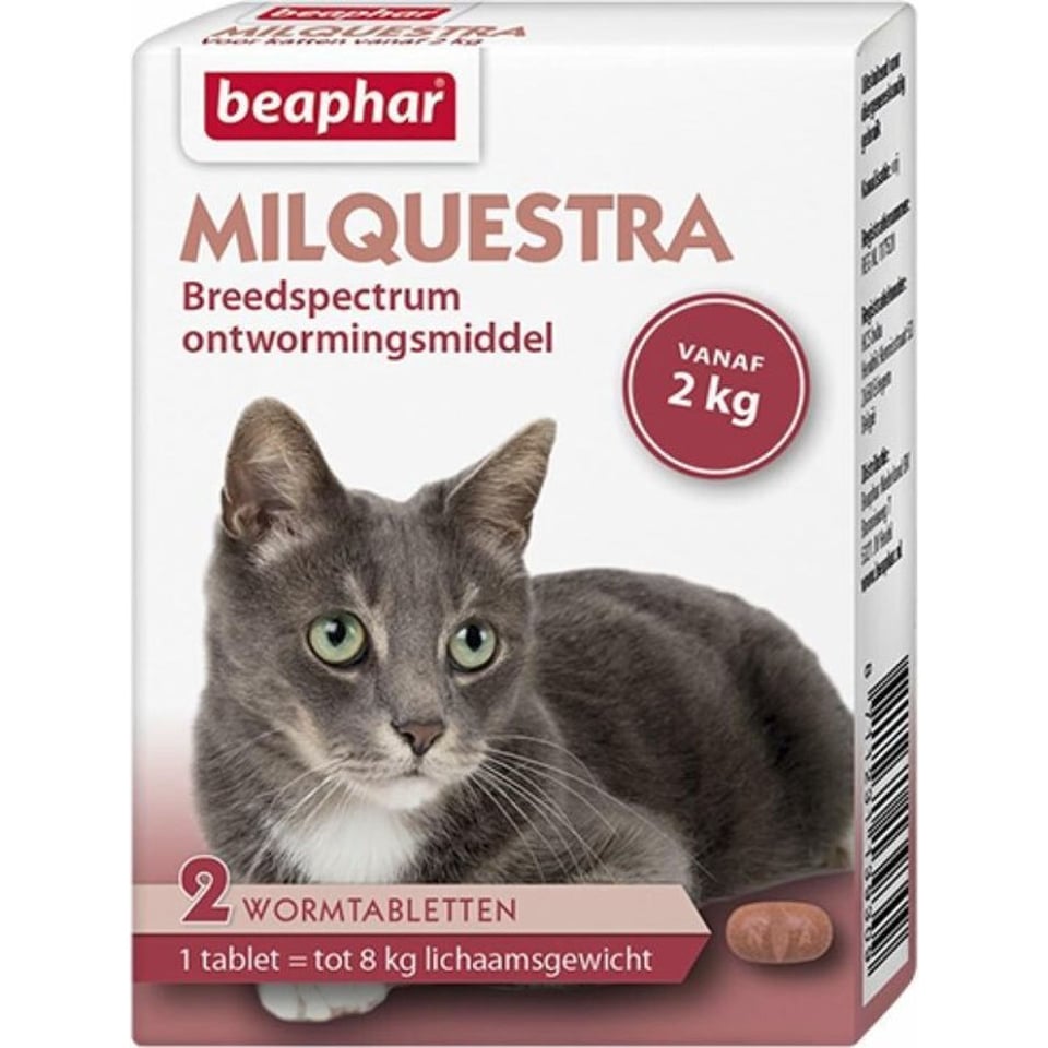 Beaphar Milquestra Kat 2St