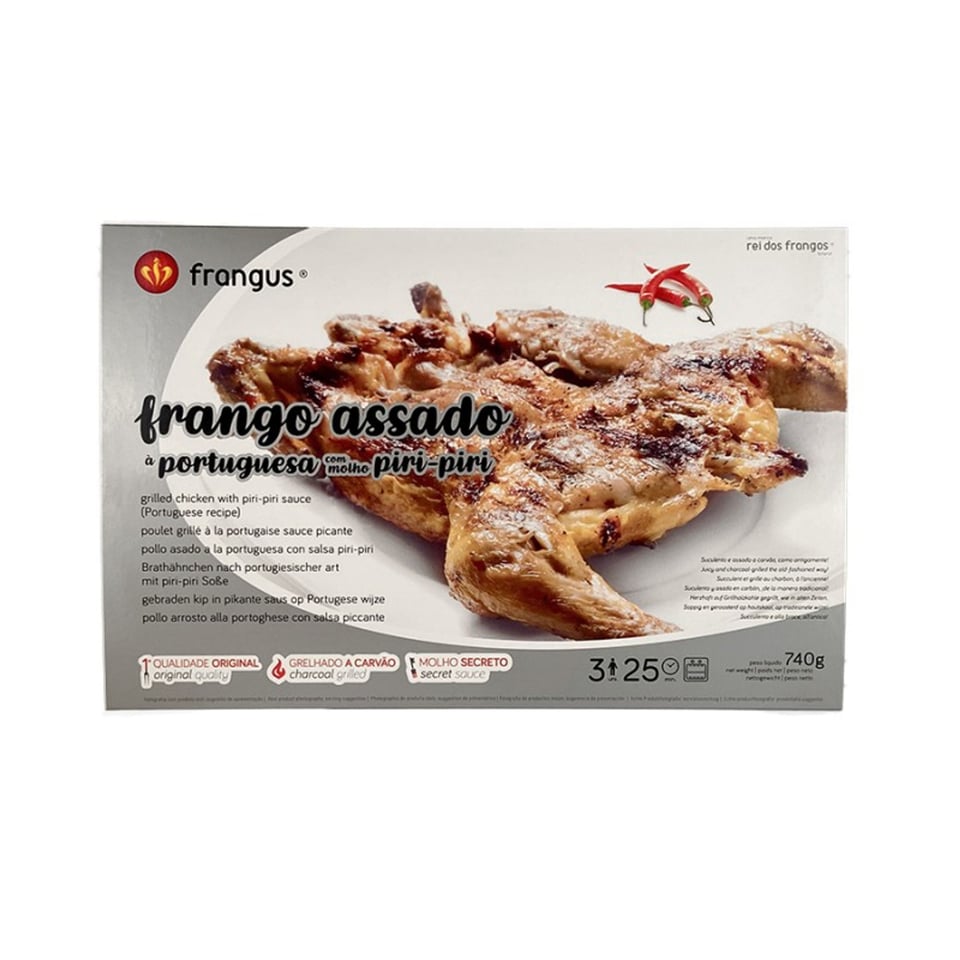Frangus Frango Assado Com Piri-Piri 740GR