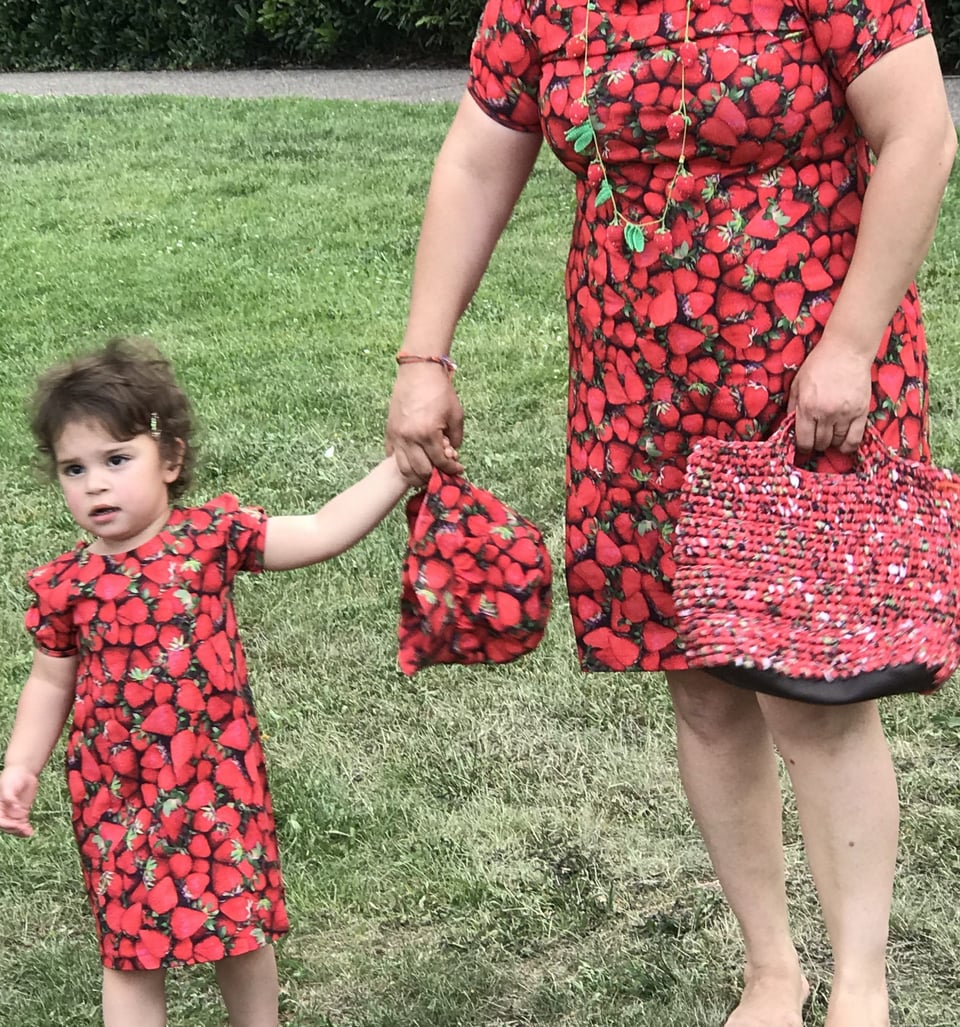 Strawberry Women's Dress
