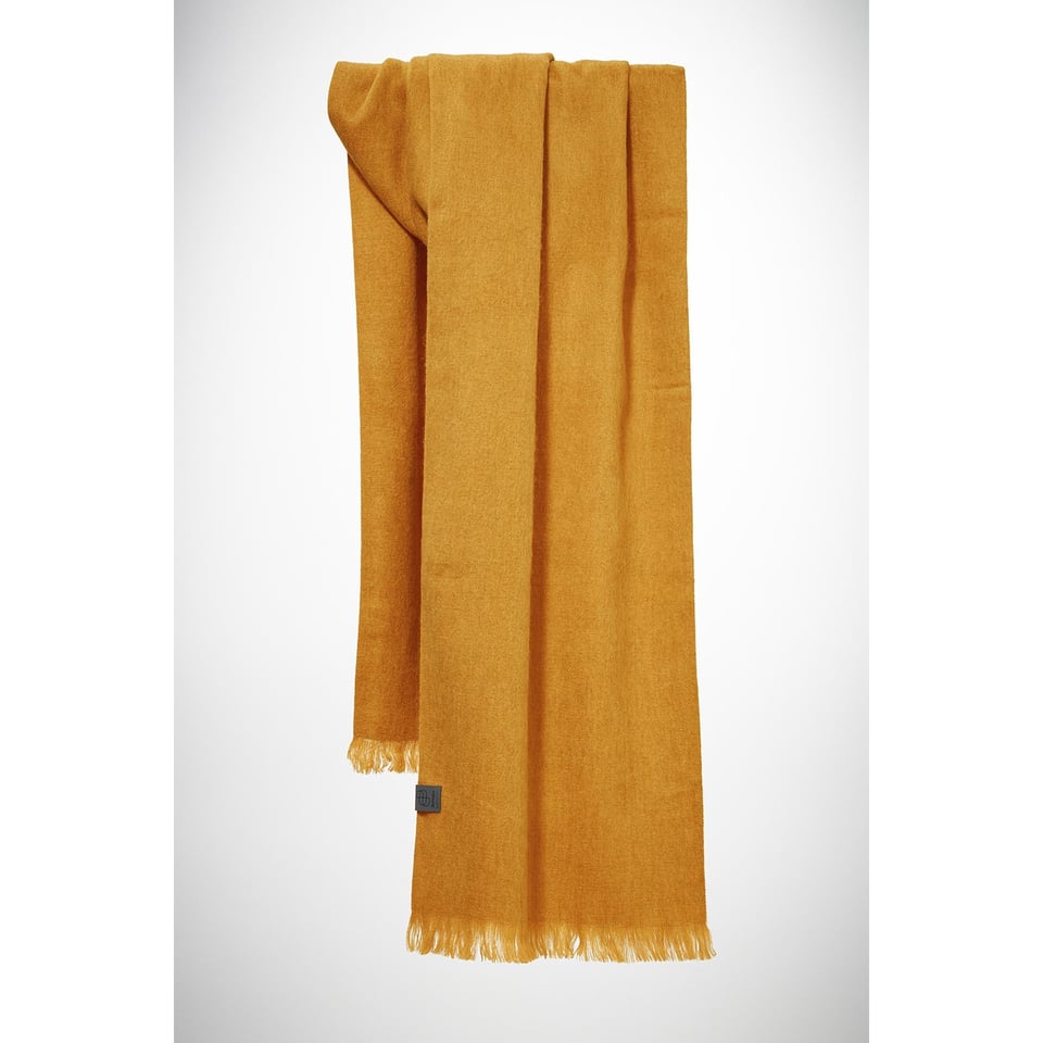 Bufandy Alpaca Sjaal XS Dark Babouche